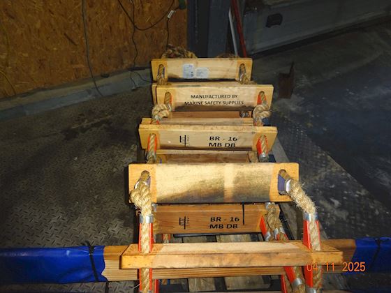 Marine Safety Supplies Pilot Ladder ISO799-1:2019 #3