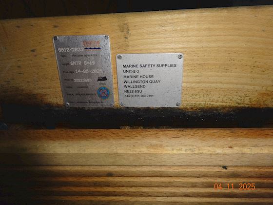 Marine Safety Supplies Pilot Ladder ISO799-1:2019 #5