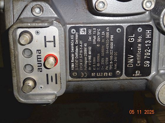 SKF Marine GmbH SKF BlueSonic Ballast water treatment system #31