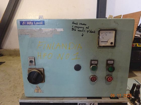 Alfa Laval MOPX 207 SGT-24 #6