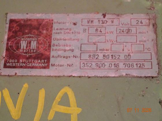 Mercedes-Benz / Wizeman WM Marine OM352 / WM 130W #9