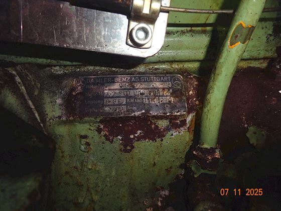 Mercedes-Benz / Wizeman WM Marine OM352 / WM 130W #7