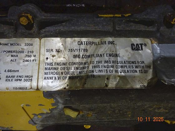 Caterpillar 3208 #9