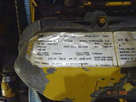 Caterpillar 3208 #8