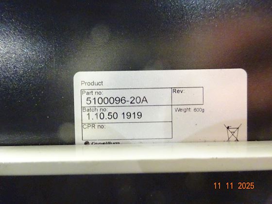 Consilium Marine Reapter Panel Display 5100096-20A #3
