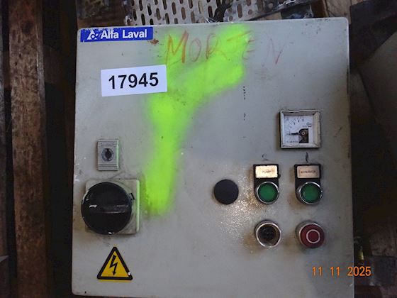 Alfa Laval MMPX404 SGP-11 #13