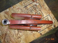 MAN B&W Alpha Rocker arm, Bracket and Shaft - 1