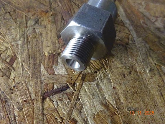 MaK Caterpillar Connection Piece 1.8526-002 #3