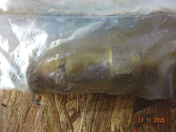 Safety Valve set to 8 bar #1