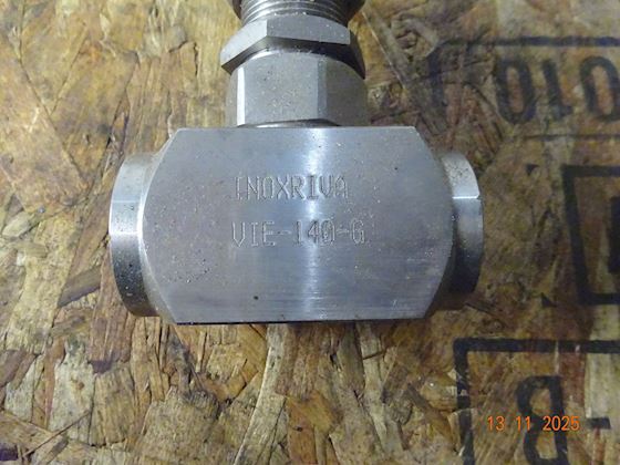 Inox Riva Two Ways Needle Valve VIA-140-G #3