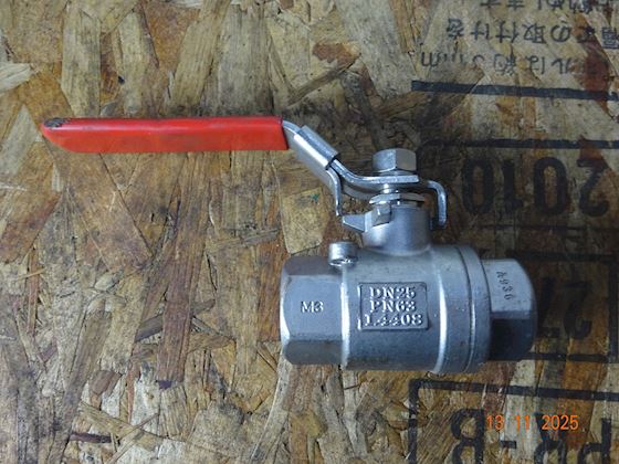 müller M3 Ball Valve KP7120306480 1'' #1