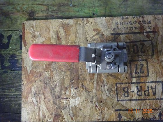 müller 1'' Female 3000WOG CF8M Ball Valve #4