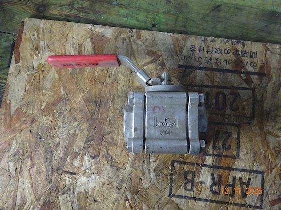 müller 1'' Female 3000WOG CF8M Ball Valve #3