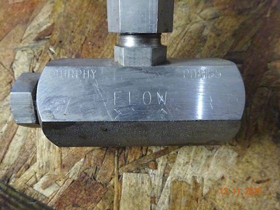 FW Murphy PD8185 Check Valve #3