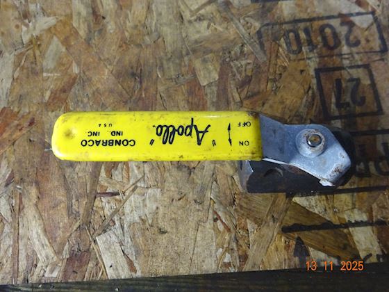 Apollo Ball Valve CU 3/8'' 3000 WOG #2