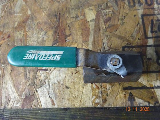 Speedaire Ball Valve 1'' 2000 WOG #2