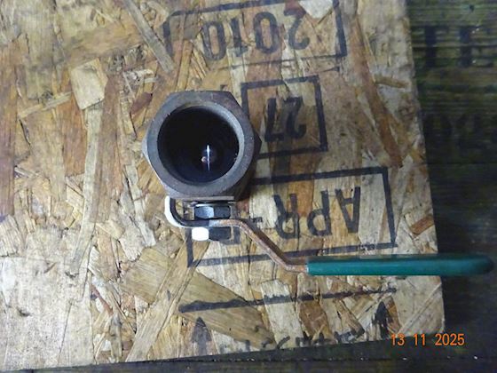 Speedaire Ball Valve 1'' 2000 WOG #3