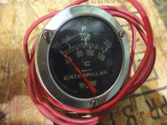 Caterpillar Temperature Indicator 3N-4412 #1