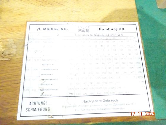 H. Maihak Pressure Indicator  Maihak #6