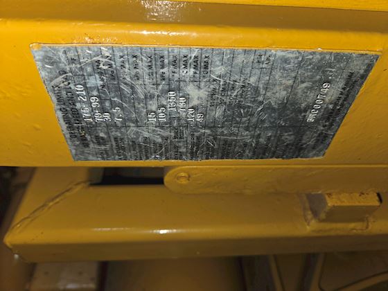 Caterpillar 3516G Gas gen set #5