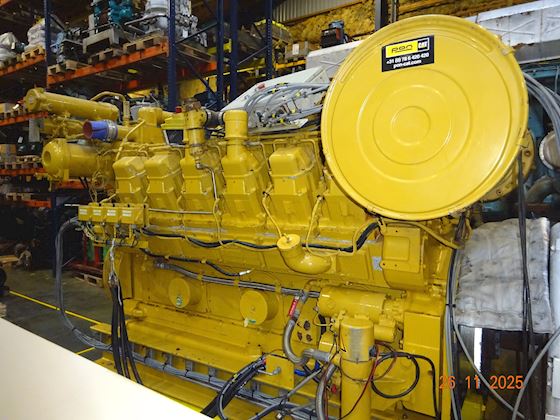 Caterpillar 3512 DITA #5