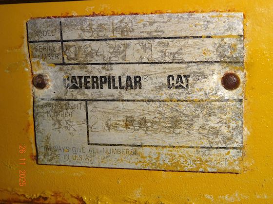 Caterpillar 3512 DITA #8