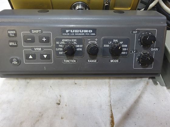 Furuno Color LCD Sounder FCV-1200L #3