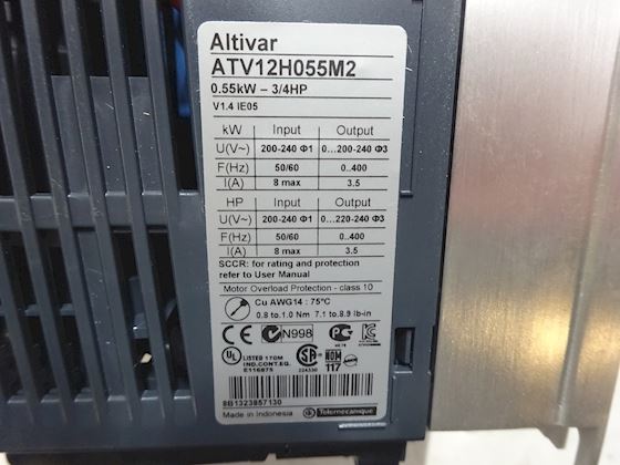 Schneider Electric ATV 12H055M2 #4