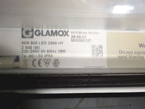Glamox LED Amaturer #2