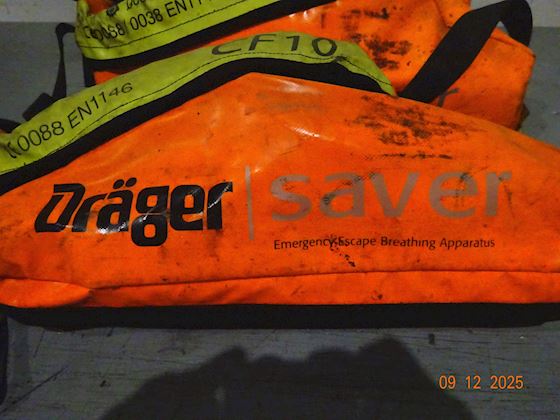 Dräger Emergency Escape Breathing Apparatus #2
