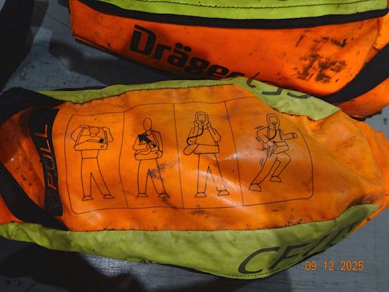 Dräger Emergency Escape Breathing Apparatus #3