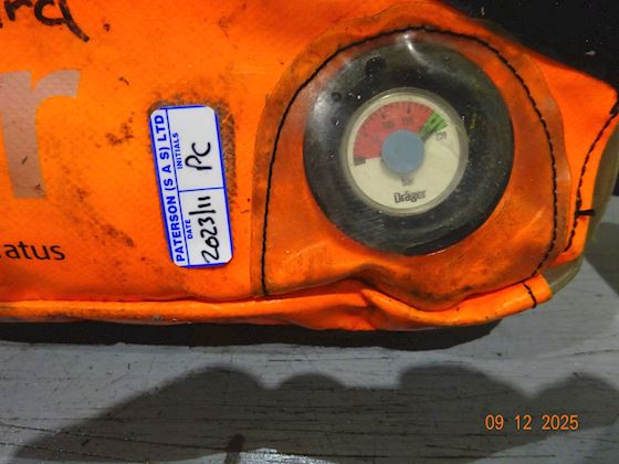 Dräger Emergency Escape Breathing Apparatus #4