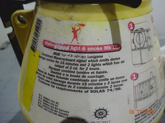 Manoverboard light & smoke Mk IV #3