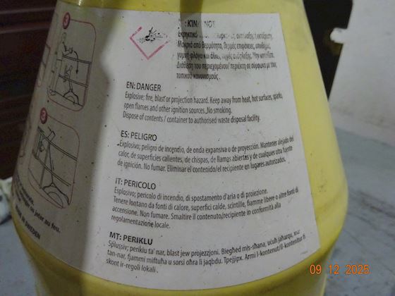 Manoverboard light & smoke Mk IV #5