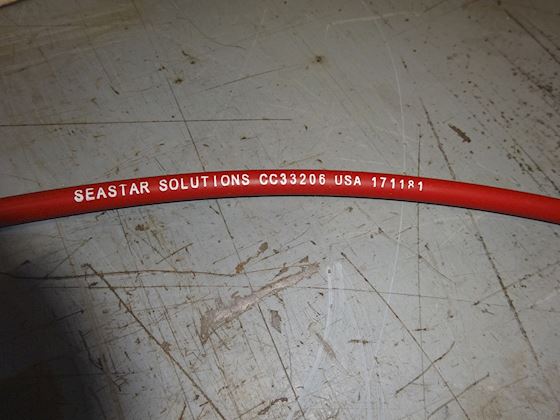 Seastar Solutions control cable #4