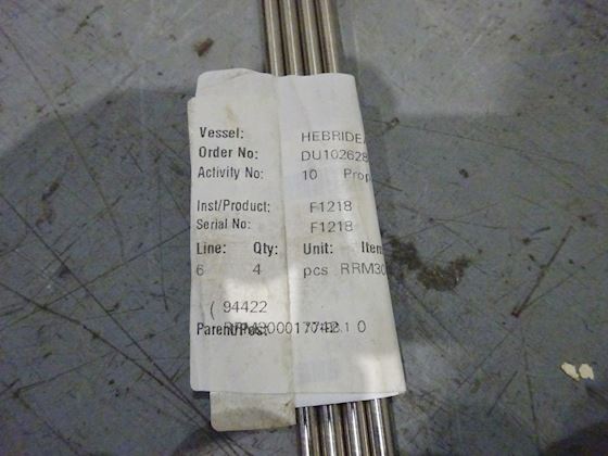 Kongsberg Miscellaneous Prop. Hub. Spares #4