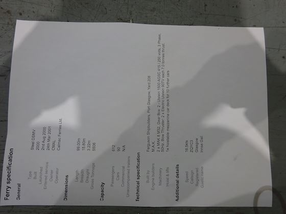 Kongsberg Miscellaneous Prop. Hub. Spares #19