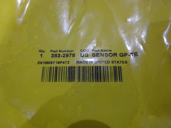 Caterpillar 383-2978: Temperature Sensor #3