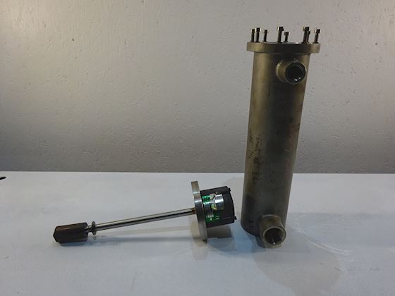 Sump level indicator housing complete #1