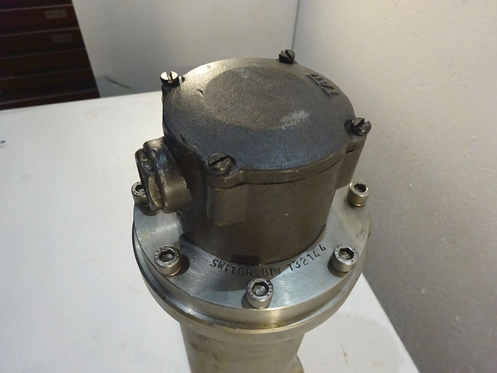 > Sump level indicator housing complete - Smedegaarden A/S