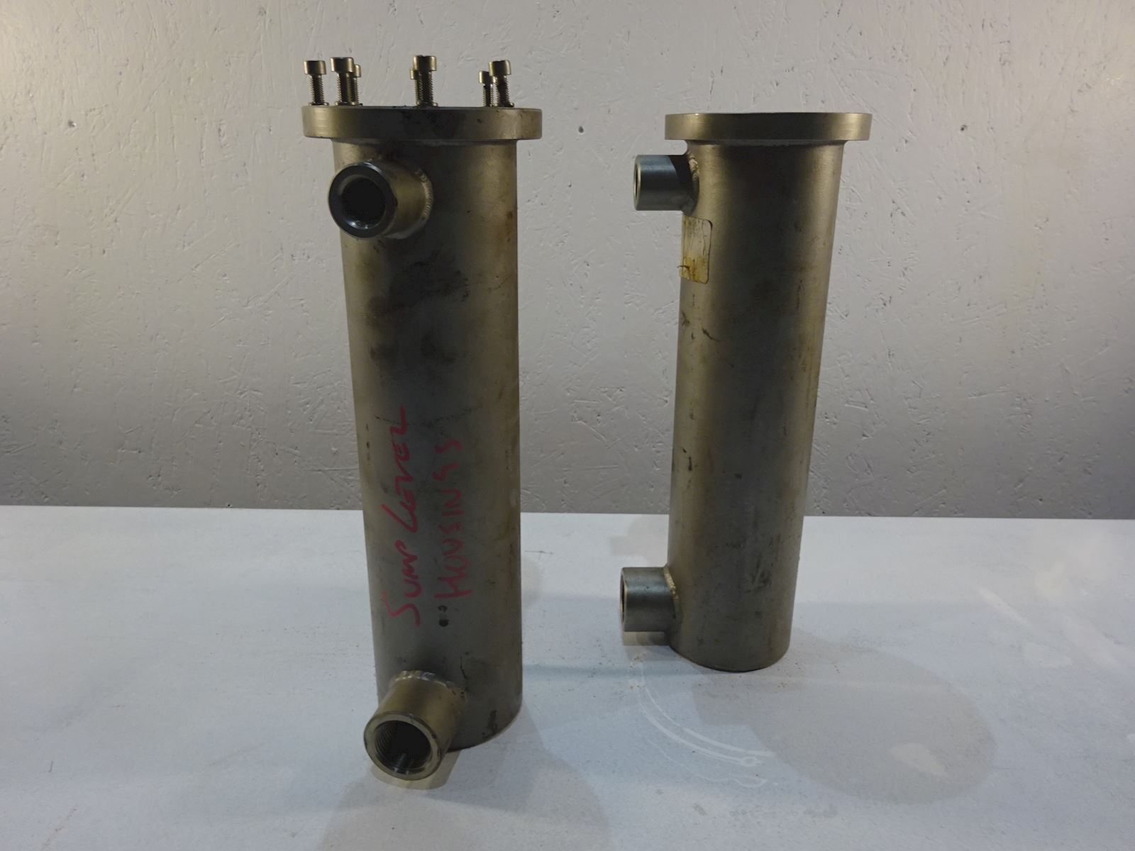 > Sump level indicator housing. - Smedegaarden A/S