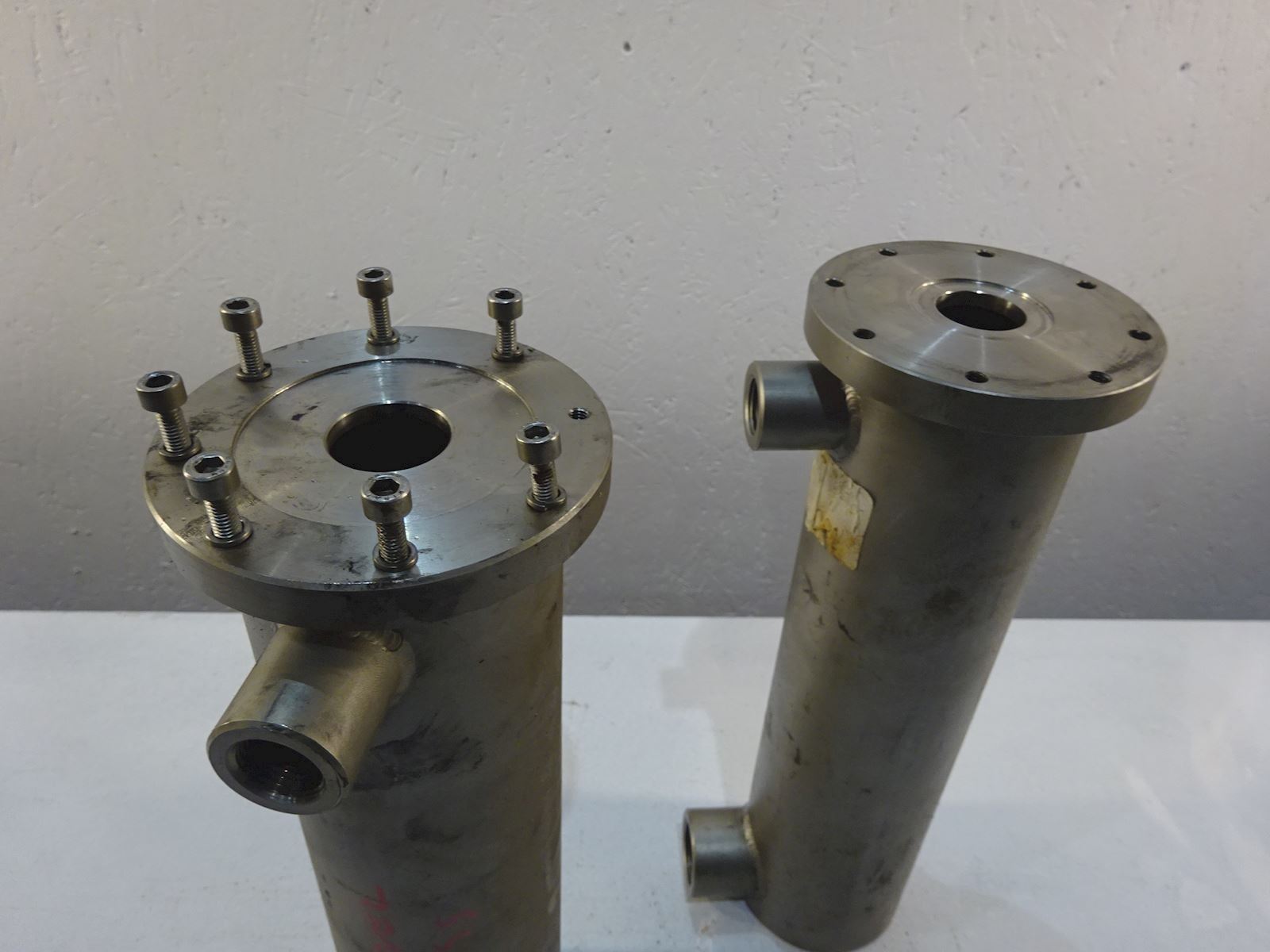 > Sump level indicator housing. - Smedegaarden A/S