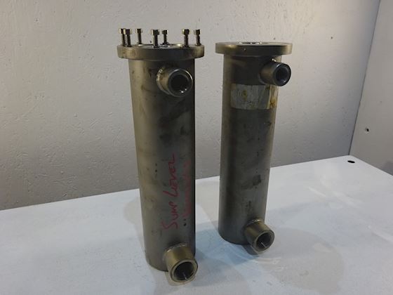 Sump level indicator housing. #3