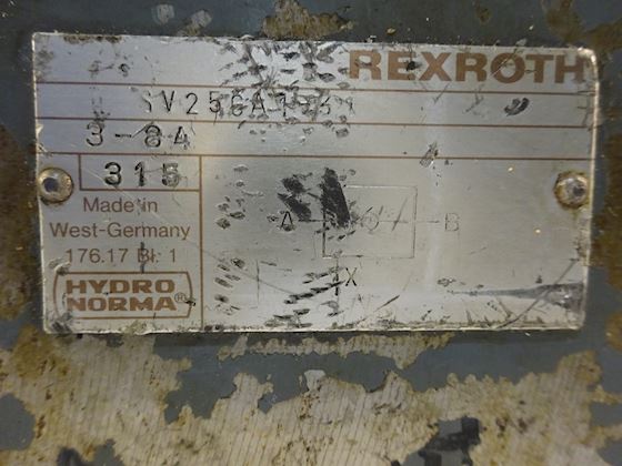 Rexroth 25GA BLOCK VALVE #2