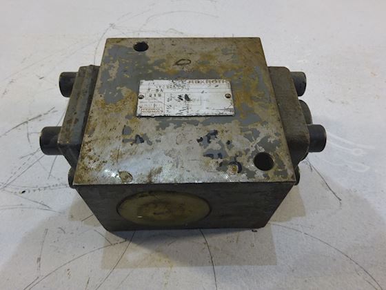 Rexroth 25GA BLOCK VALVE #4