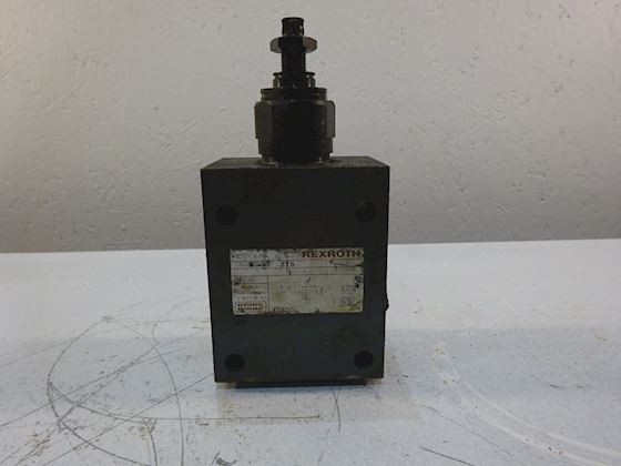 Rexroth DBDS10 P7315 pressure relief valve #1