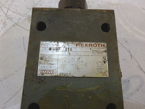 Rexroth DBDS10 P7315 pressure relief valve #2