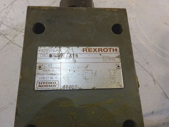 Rexroth DBDS10 P7315 pressure relief valve #7