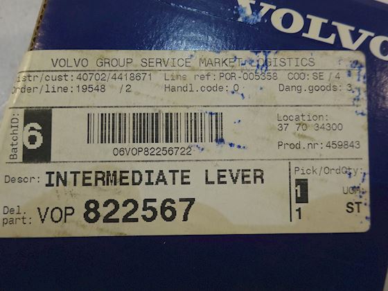 Volvo Penta Intermediate lever 822567 #6