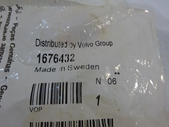 Volvo Penta Sealing ring 1676432 #4